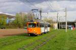 Depot5 Sonderfahrt mit dem RNV Düwag GT8 5516 am 24.03.24 in Mannheim