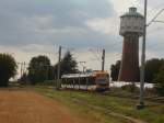 Tw 5762 am Edinger Wasserturm 15.07.2011