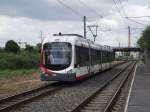 Bombardier Variobahn (RNV 6) Wagen 4123 am 15.05.11 in Viernheim 