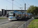 RNV Wagen 3263 (ex HSB) am 02.10.14 in Heidelberg