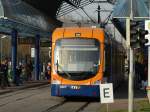 RNV Bombardier Variobahn 3287 am 22.11.14 in Heidelberg Rohrbach Süd auf der Linie 24