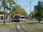 RNV Bombardier Variobahn 4155 am 24.04.15 in Mannheim 