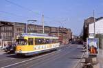 Mülheim Tw 260, Essen Altendorfer Straße, 02.04.1991.