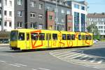 MVG 269 mit der Linie 110 zur Friesenstr.
Hier aufgenommen an der Haltestelle Mlheim Stadtmitte am 11.5.2006.