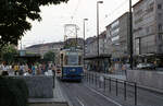 München MVV Tramlinie 25 (M4.65 2455) Karlsplatz (Stachus) am 17.