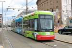 Nürnberger Verkehrs AG Stadler Variobahn Wagen 1207 von hinten am 24.06.18 in Nürnberg Hbf