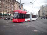 Einsatz der neuen Stadtlern Straenbahn in Nrnberg.(07.10.09)