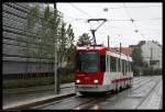 Aufgrund des Totalausfalles der Variobahnen der Firma Stadler Rail in Nrnberg kann man im Moment die letzten vier Verbliebenen N-Wagen aus den spten 70er Jahren im Einsatz erleben.