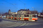 Plauen 231 + 204, Syrastraße, 28.02.1991.