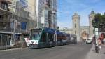 Fahrzeug 414 des VBB Potsdam am Nauener Tor auf der Linie 96 eingeteilt.(15.8.2012)