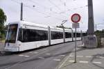 Vario Bahn 429 auf der Linie 92 zur Kirschallee am Alten Markt. Aufgenommen am 10.08.2013