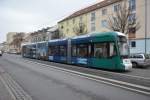 Stadler Vario Bahn  428  fährt am 16.12.2014 auf der Linie 94 zum Schloss Charlottenhof.