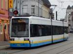 Bombardier Nr. 826 des Nahverkehr Schwerin in Schwerin am 12.08.2015