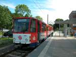 Strausberg Strausberger Eisenbahn GmbH SL 89 (KT8D5 23) Bf Strausberg am 24.