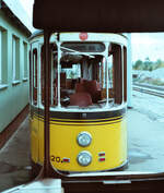 Das soll der Rest eines Stuttgarter DoT4 sein...TW 920 war einige Zeit vor dem Bw Albplatz der SSB gewesen ( Herbst 1983). 