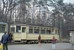 Berlin-Rahnsdorf: Woltersdorfer Straßenbahn Tw 14 S-Bf Rahnsdorf am 27.