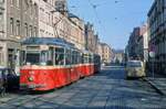 Zwickau 922 + 972 + 961, Bosestraße, 28.02.1991.