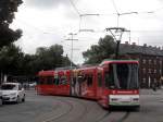 NG6M #902 auf der Linie 5in Zwickau. (30.6.2014)