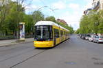 Berlin BVG SL M5 (GT8-08ZRL 9016) Mitte, Oranienburger Straße / Monbijouplatz am 22.