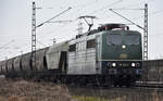151 124-5 der SRI Rail Invest GmbH kommend aus Lüneburg.