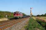 232 088 am 07.05.18 bei Klanxbüll.