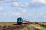 245 207-6 mit dem RE 11016 (Hamburg Altona-Westerland(Sylt)) am Hindenburgdamm 2.9.20