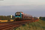 245 205-0 mit dem RE 11028 (Hamburg Altona-Westerland(Sylt)) bei Klanxbüll 29.5.21