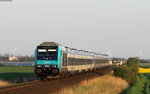 245 204-3 und 245 201-9 mit der NOB81808 (Husum-Westerland(Sylt)) bei Lehnshallig 9.5.16