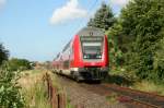 Reginalexpress von Lbeck-Travemnde nach Hamburg Hbf.