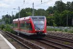 646 002 fährt als Leerfahrt von Frankfurt Oder durch Berlin Hirschgarten.
