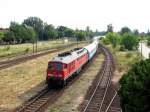 232 240 mit D 1249, nach Saratov, in Kstrin-Kietz (22.07.2006)