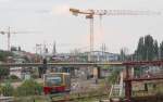 17.6.2014 Großbaustelle Berlin Ostkreuz / Warschauer Str.