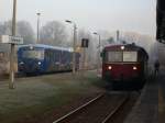 Triebwagentreffen in Seifhennersdorf am 28.12.2008    (SBE-Mandaubahn)