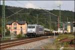 Metrans 386011 kam mir am 24.09.2015 um 13.22 Uhr bei Königstein auf der Elbtalbahn vor die Linse.