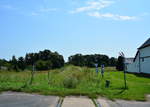 Blick vom ehemaligen Haltepunkt Dahnsdorf nach Niemegk.