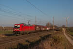 187 158 in Niederndodeleben auf der Fahrt in Richtung Braunschweig. Fotografiert am 27.03.2022