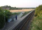 13.8.2015 Haltepunkt / Blockstelle Stapelburg - (je ein Ks-Signal am Ende des Bahnsteigs)