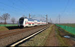 DBpbzfa <sup>668.2</sup> (50 80 86-81 854-1 D-DB) mit Schublok 146 566-5 unterwegs in Braschwitz.

🧰 DB Fernverkehr
🚝 IC 2033 (Linie 56) Emden Hbf–Leipzig Hbf
🕓 1.3.2023 | 9:51 Uhr