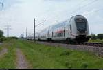 DBpbzfa 668.2 mit Schublok 146 5?? DB als IC 2036 (Linie 56) von Leipzig Hbf nach Norddeich Mole fährt in Braschwitz auf der Bahnstrecke Magdeburg–Leipzig (KBS 340).