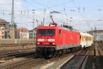 114 501-0 Einfahrt Hannover Hbf 22.04.2008