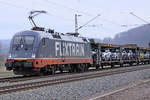 FLIXRAIN 242 517 am 07.02.2019  9:49 nördlich von Salzderhelden am Bü75,1 in Richtung Göttingen