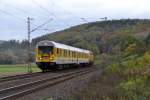 RailLab 2 am 20.10.2014 bei EInbeck-Salzderhelden