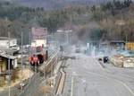 Als es auf der Schwülmeatalbahn KBS 365 Süd (Göttingen-Adelebsen-Bodenwerder) noch rangierte! Am 13.12.2011 war noch reger Betrieb im Bahnhof Adelebsen.Damals fande ni mPersonenverkehr