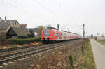 DB Regio 424 033 + 424 015 // Nenndorf; Ortsteil Hohnhorst // 30.
