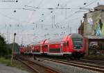 RB 24541 (Bremen-Vegesack-Verden(Aller)) mit Schublok 111 135-0 in Verden (Aller) 18.8.10