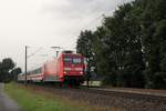 101 091 mit dem IC 2209 von Köln Hbf nach Emden Hbf.