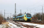 Westfalenbahn ET 410 // Meppen // 16. Februar 2021
