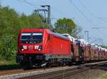 187 103 mit Autozug in Rheine=Bentlage, 30.04.19