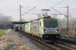 Captrain 187 013 + 185 501 // Hamm // 22. Dezember 2021