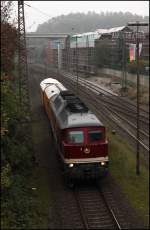 232 550 durchfhrt Hagen-Halden Richtung Vorhalle. (12.10.2010)